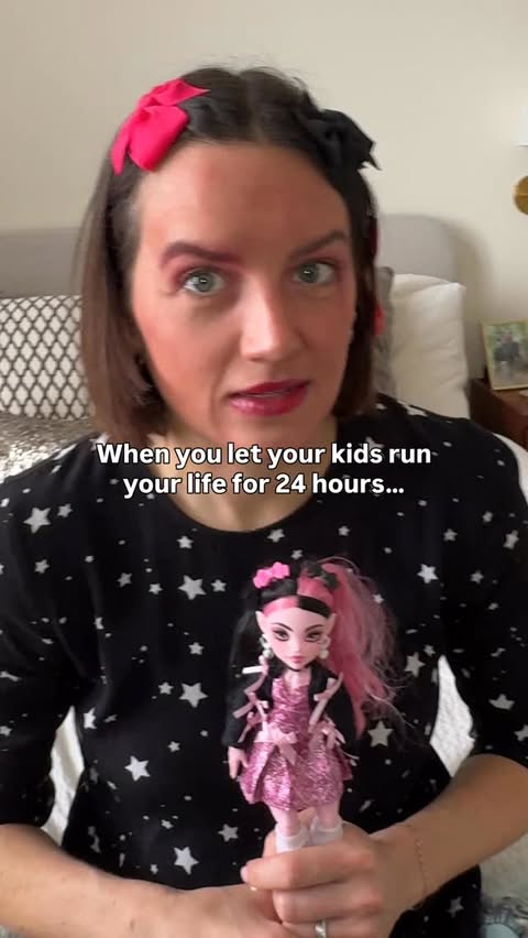 Instagram post by @lauraoduntan for Argos. Caption reads: [...] only for one day 😅 Shop Monster High at....