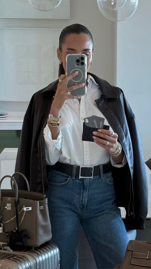 Instagram post by @lyamariella for American Airlines. Caption reads: #Ad So excited to share my new partnership with....