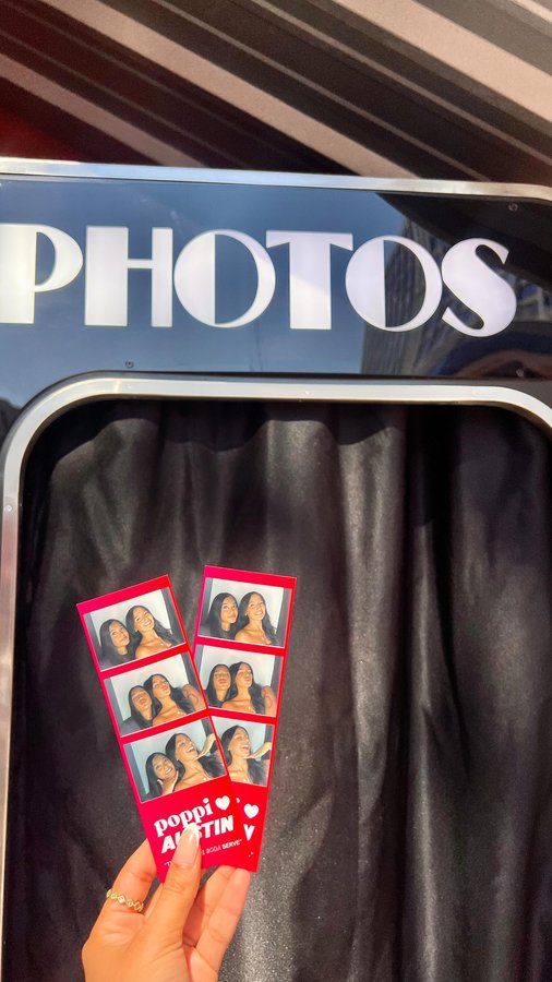 Instagram post by @madi.alexi for Dippin' Daisy's. Caption reads: the perfect morning consists of @dippindaisys new....