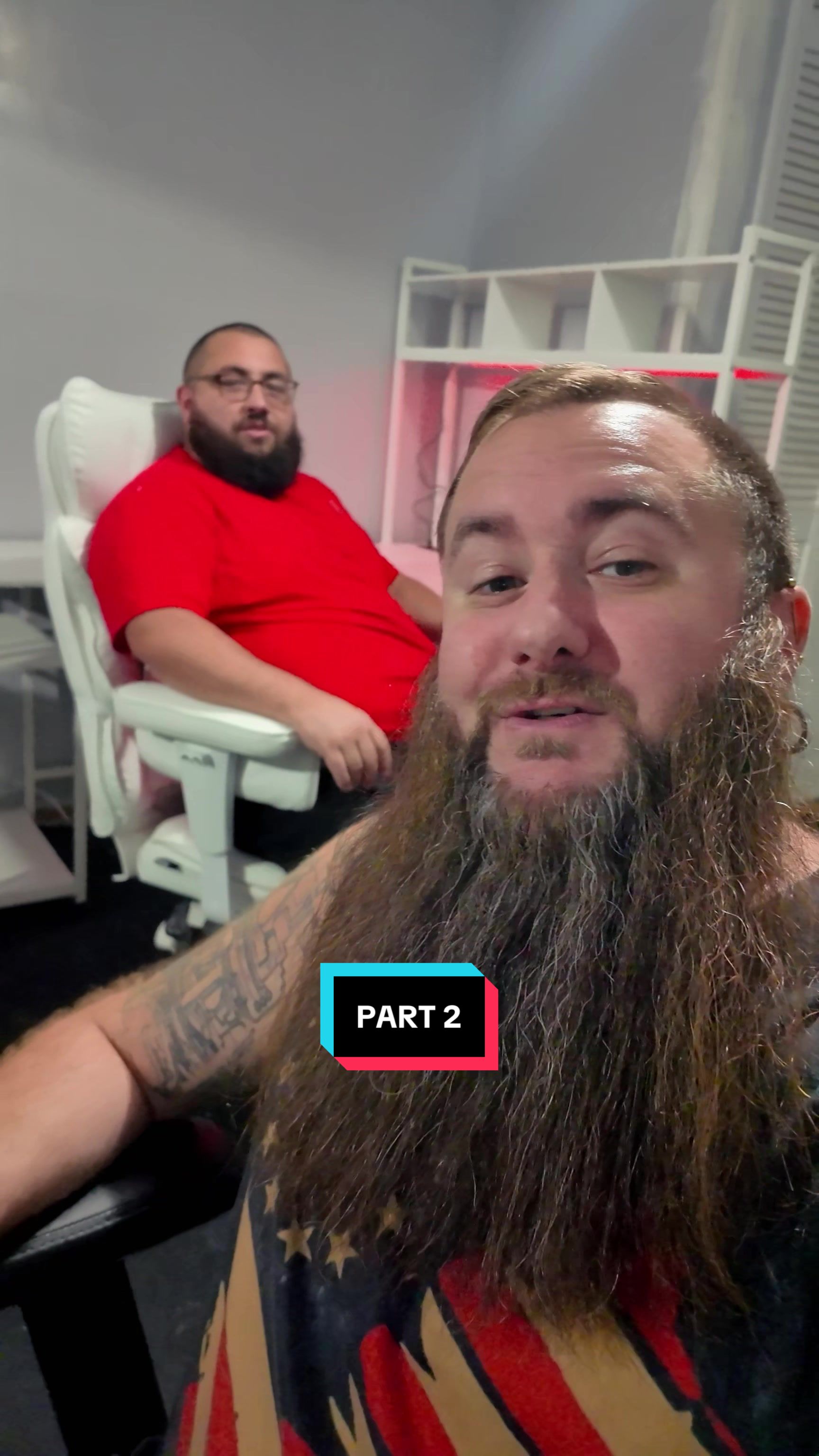 TikTok post by @garythebbqchef for DOWINX. Caption reads: Helping out my buddy Adam! Thank you....