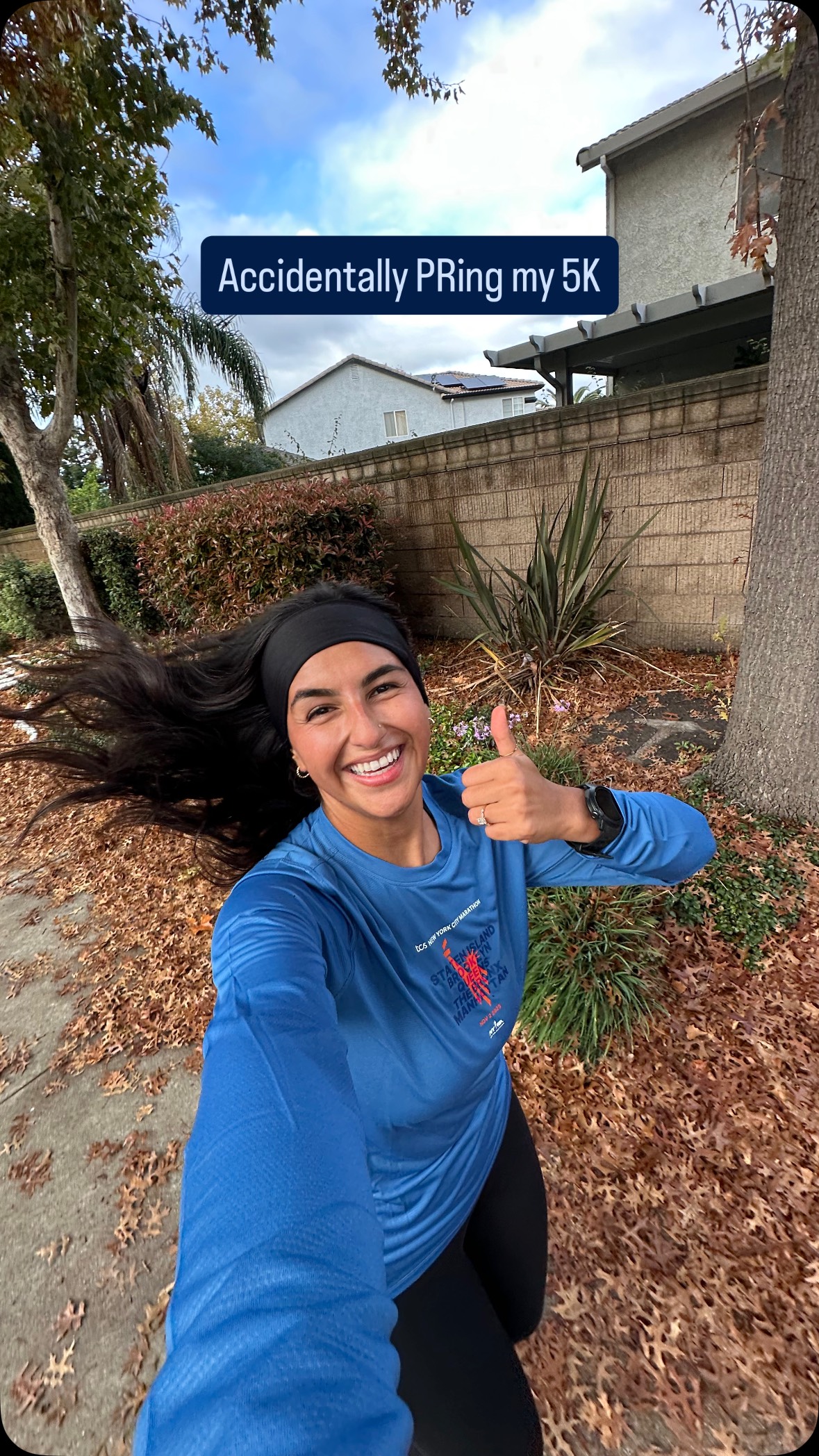 Instagram post by @gisss.ellle for Saucony. Caption reads: What race should I run next? 👀
-
-
@shokzusa....