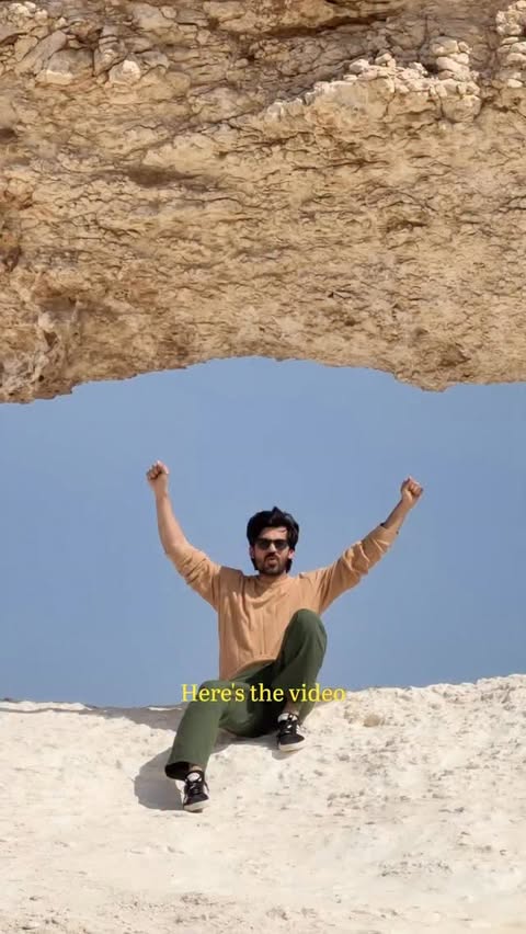 Instagram post by @ankitbhatiafilms for Visit Qatar. Caption reads: Here’s the perfect itinerary to explore Doha’s....