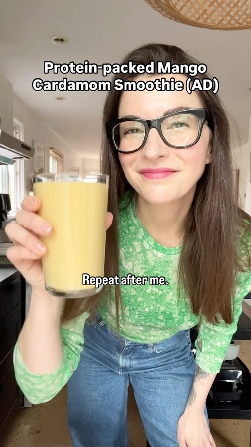 Instagram post by @desireenielsenrd for Botanica Health. Caption reads: Here’s how to get the protein you need (AD)

I....