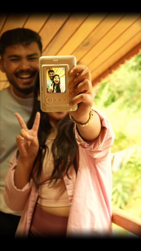 Instagram post by @tanyasversion for Instax. Caption reads: [...] feel like home. That’s why I carry my....