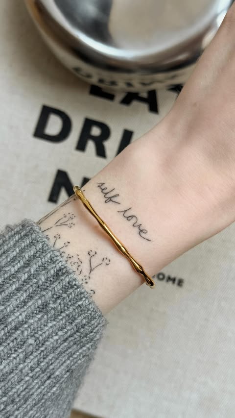 Instagram post by @emilyclairebick_ for Estella Bartlett. Caption reads: Who else has this problem? 🤚🏼 #estellabartlett....