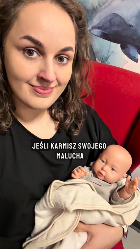 Instagram post by @kidsinspirations_polska for Baby Brezza. Caption reads: [...] w @kidsinspirations_polska....