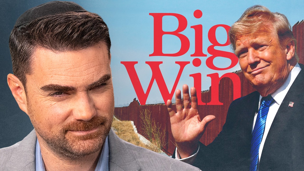 YouTube post by @BenShapiro for Policygenius. Caption reads: [...] SHAPIRO. Visit and use code SHAPIRO.....