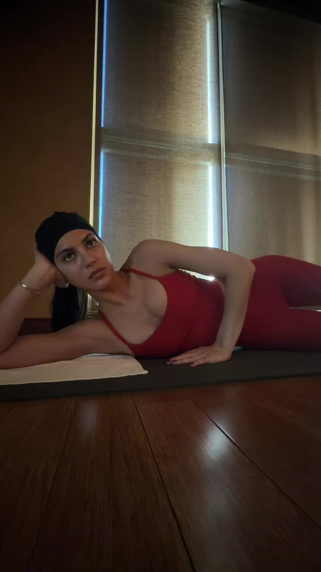 TikTok post by @mananamariee for Nordstrom. Caption reads: [...] and wellness lifestyle this year -....