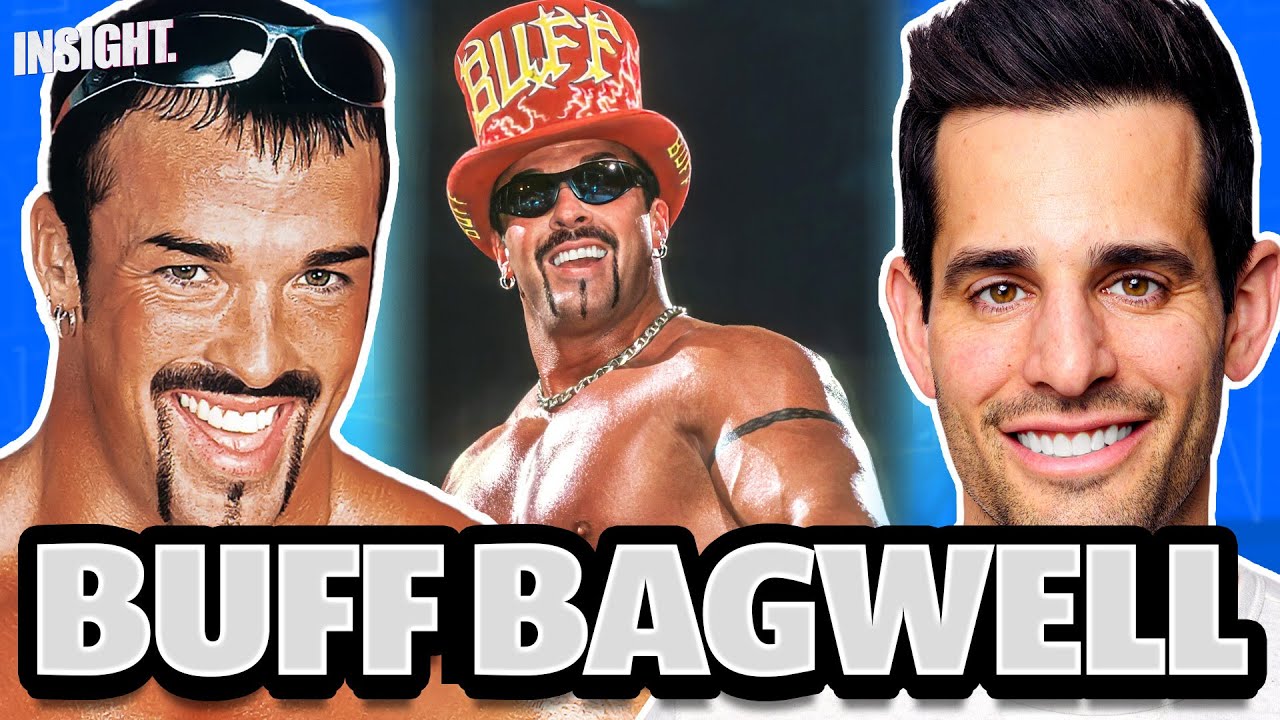 YouTube post by @ChrisVanVliet for Helix Sleep. Caption reads: Buff Bagwell On His Leg Amputation, Sobriety, DDP,....