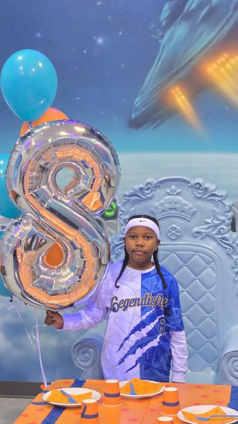 Instagram post by @enjoli1nonly for Fansidea. Caption reads: Legend just turned 8 and we celebrated BIG at Lava....