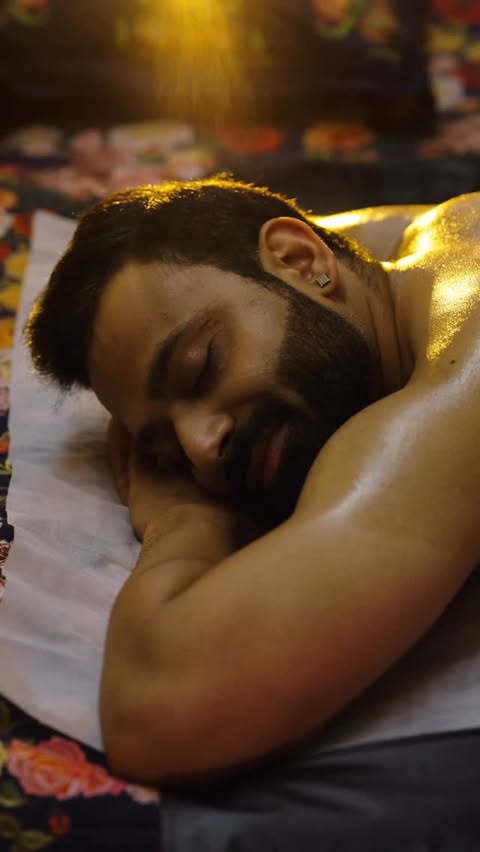 Instagram post by @shivamsachdevaofficial for YesMadam. Caption reads: [...] deserves. Book Deep tissue massage by....