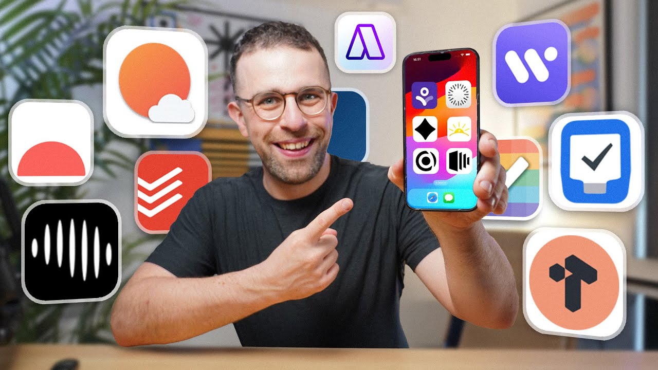 YouTube post by @toolfinderhq for ClickUp. Caption reads: Stop Using Notion for Goals (Use These Instead).