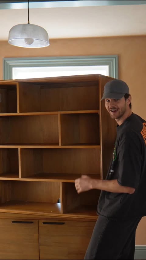 Instagram post by @jimchapman for Castlery. Caption reads: [...] | gifted - This furniture is all from....