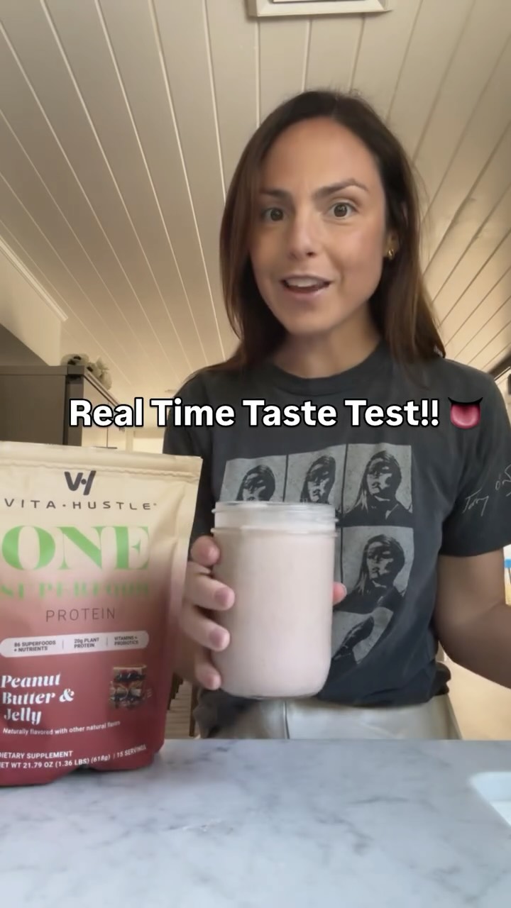 Instagram post by @nobread for VitaHustle. Caption reads: When @vitahustle tells you they’ve launched....