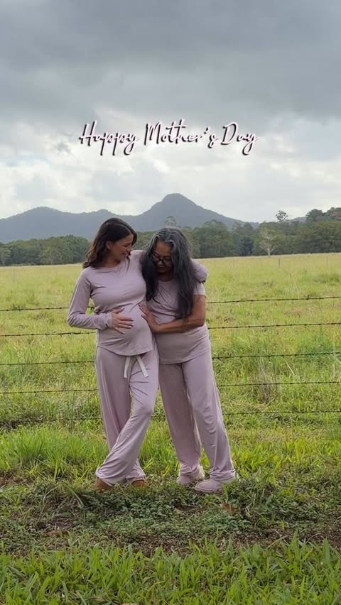 Instagram post by @ktbunton for Boody. Caption reads: [...] my Mother-in-love in our matching @boody....