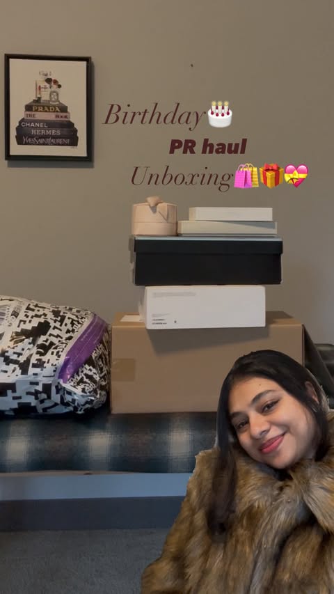 Instagram post by @godblessgoodoutfits for gorjana. Caption reads: [...] who spoil me❤️🌸

@apple 
@calvinklein....