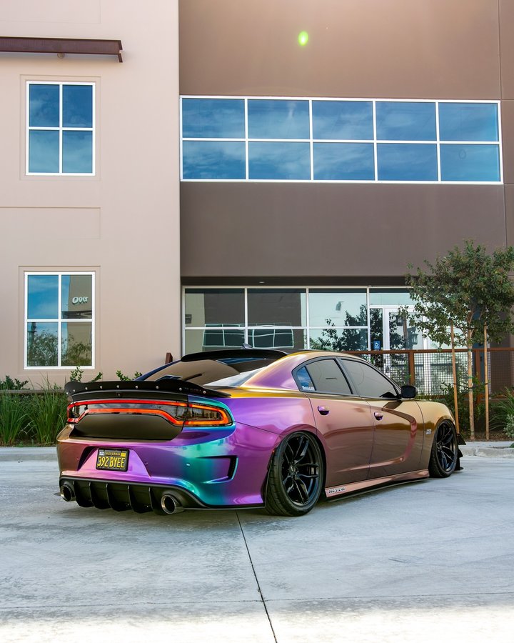 Instagram post by @violent_392 for Carven Exhaust. Caption reads: [...] • @nittopitcrew • @nittotire •....