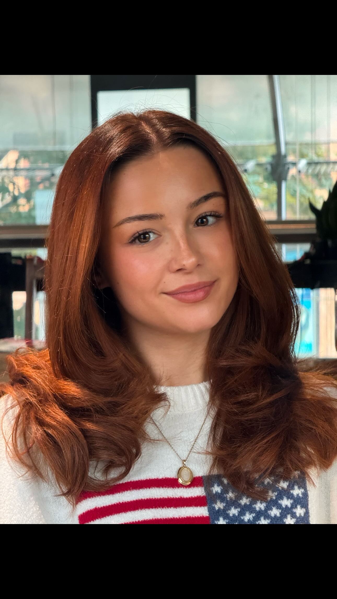 Instagram post by @glambyflo for Aveda. Caption reads: new ick unlocked! @avedacoventgarden....