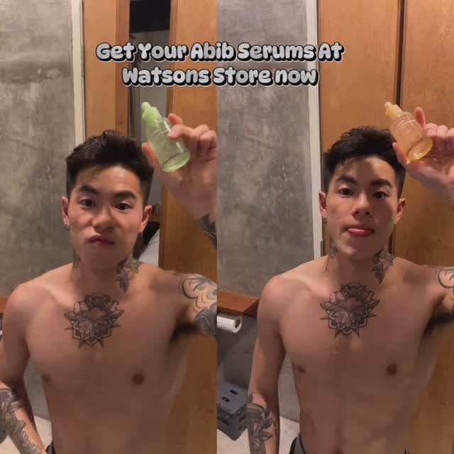 Instagram post by @linusstengg for StyleKorean. Caption reads: Introducing some of my favourite serums....