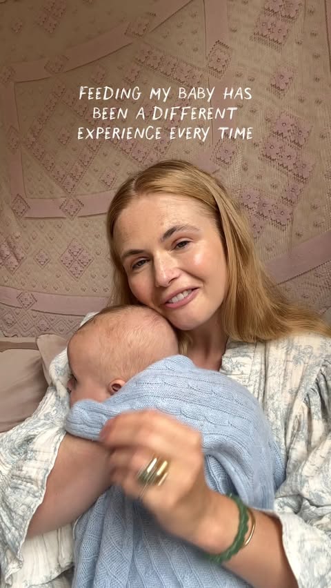 Instagram post by @misslauracoleman for Momcozy. Caption reads: [...] me feel like me. ☕🤍 AD Thanks to my Momcozy....