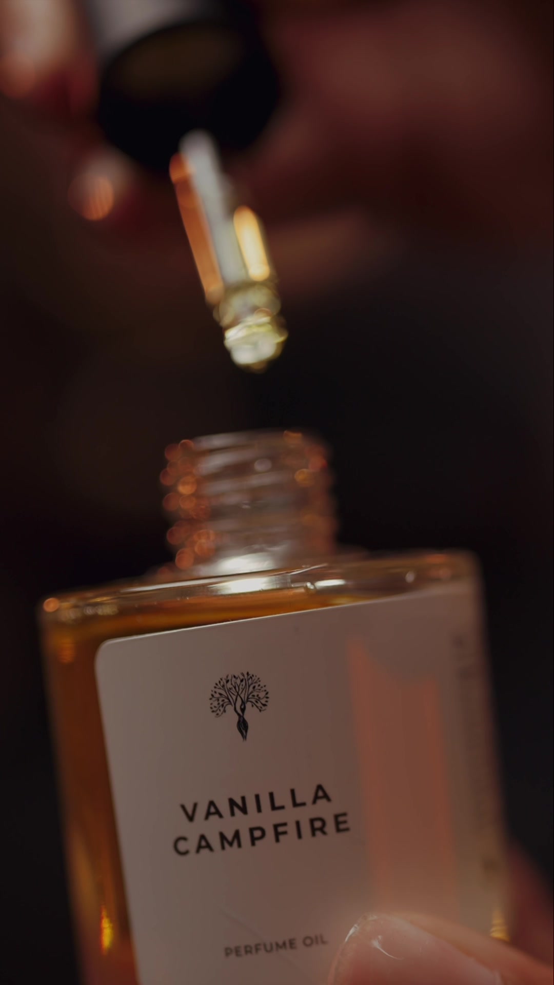 TikTok post by @imdevantewarner for Eternal Perfume Oils. Caption reads: @Eternal Perfume Oils yall got something with this....