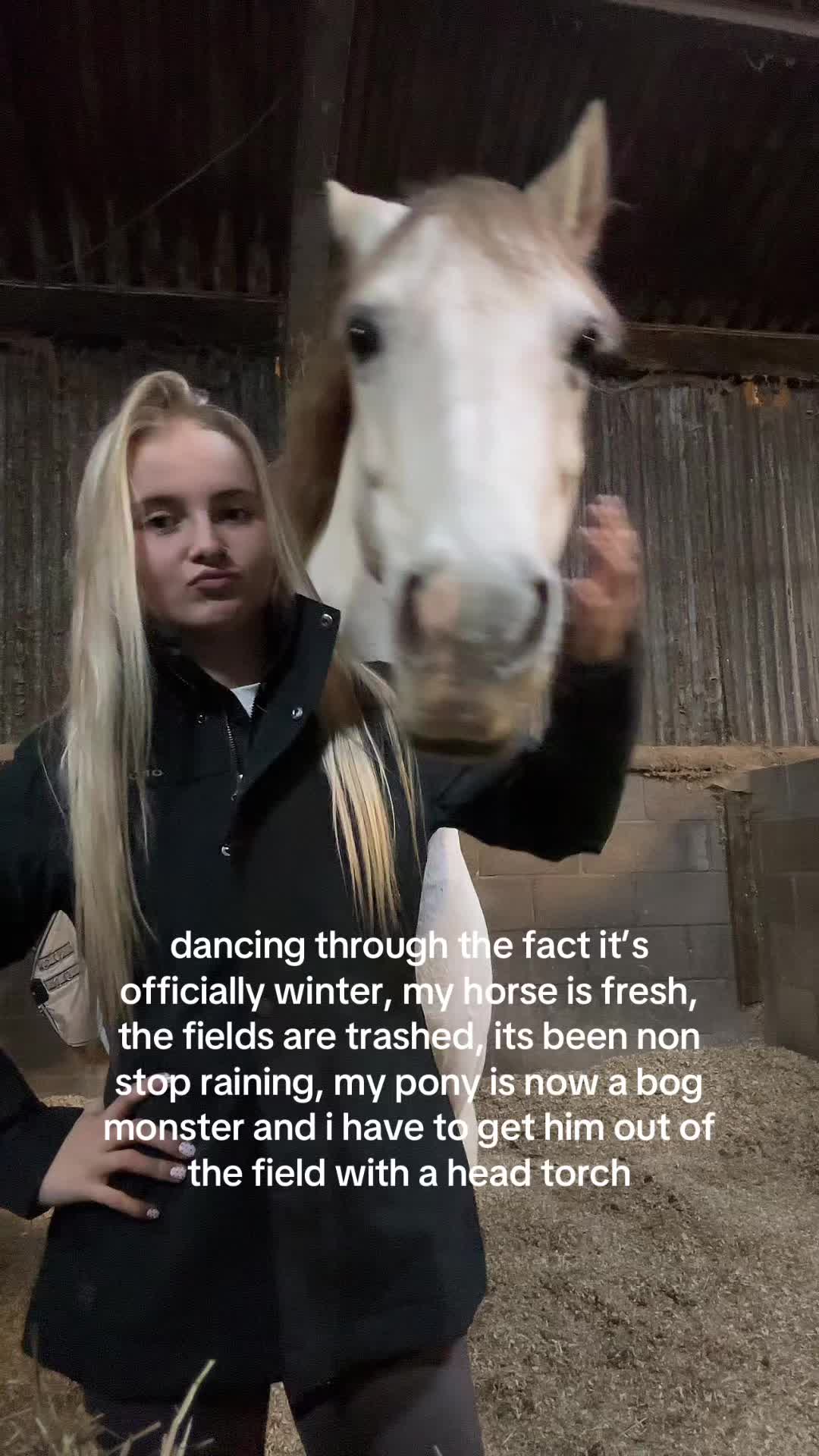 TikTok post by @islaheathcott for ororo Heated Apparel. Caption reads: [...] months until spring😭 wearing my @ororo....