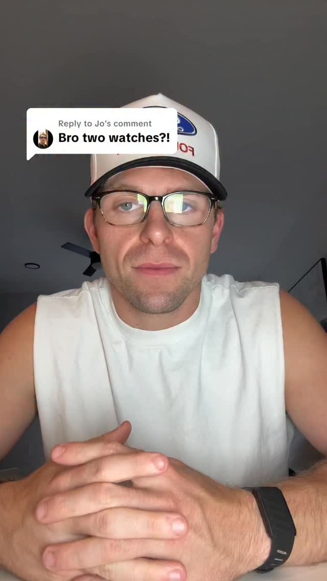 Instagram post by @higherupwellness for WHOOP. Caption reads: It’s not a watch. It’s a @whoop - go to....