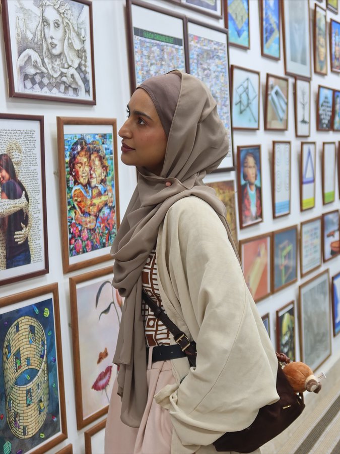 Instagram post by @rida.tharanaa for Visit Saudi. Caption reads: Day 1 in Saudi looked something like this…
We....