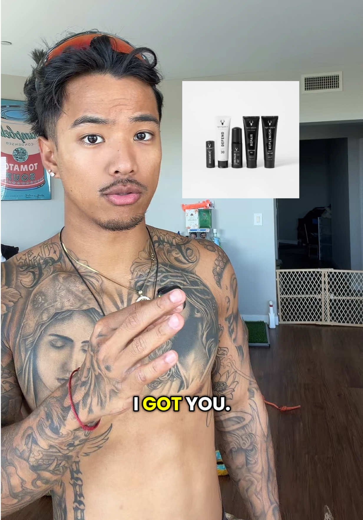 TikTok post by @playboiicyy for Mad Rabbit. Caption reads: @Mad Rabbit got you!.
