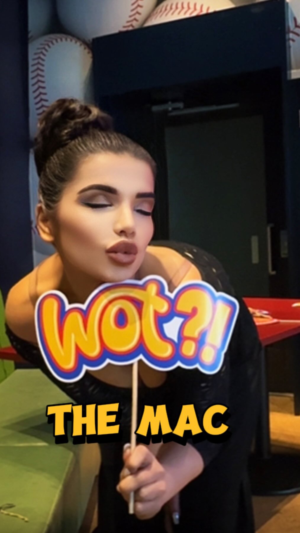 Instagram post by @hungry_pandit for Westfield London. Caption reads: #AD WOT IN THE CHEESY CHAOS IS THIS?!
Wotsits....