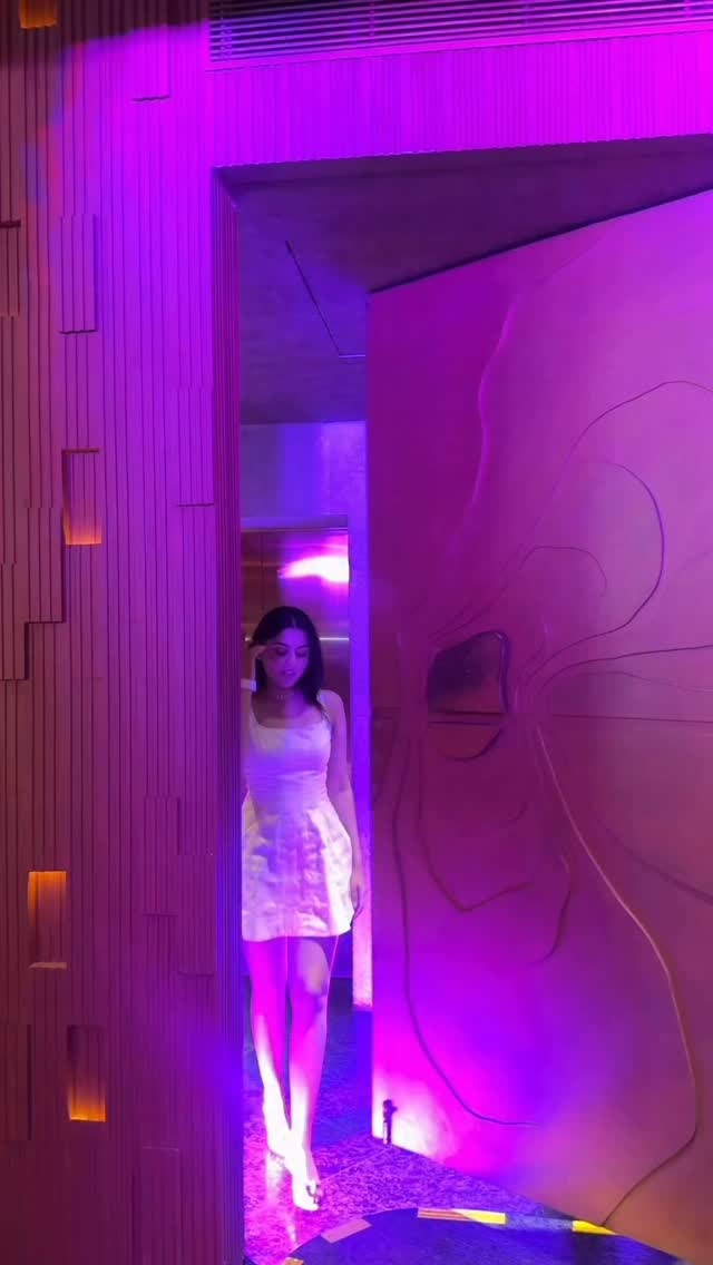 Instagram post by @nishthamenariaaa for Mia by Tanishq. Caption reads: Dreams, sparkle, and a touch of elegance — that’s....