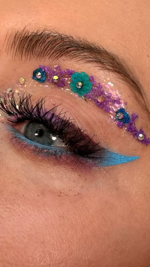Instagram post by @slaywithsparkle for P.Louise. Caption reads: ✨Pride flag - Androsexual - I don’t speak much....