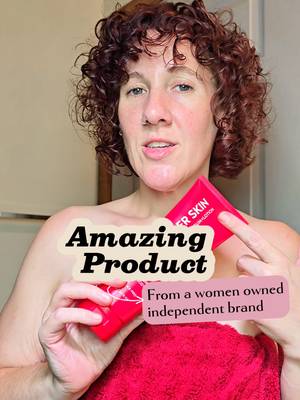 TikTok post by @itssimplycici for Abi Amé. Caption reads: [...] business that truly has great products! @ABI....