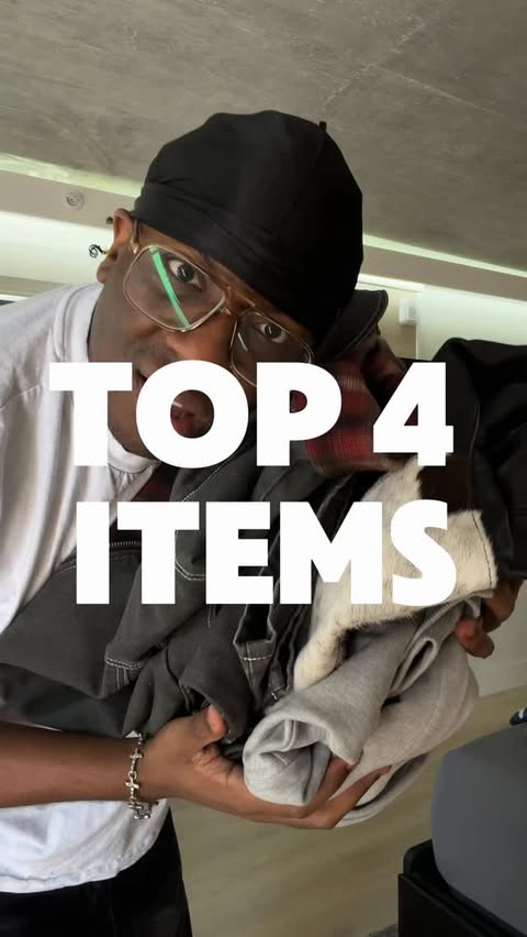 Instagram post by @jonthrifts for Hours. Caption reads: Top 4 @hours Black Friday items

Get up to 50% off....