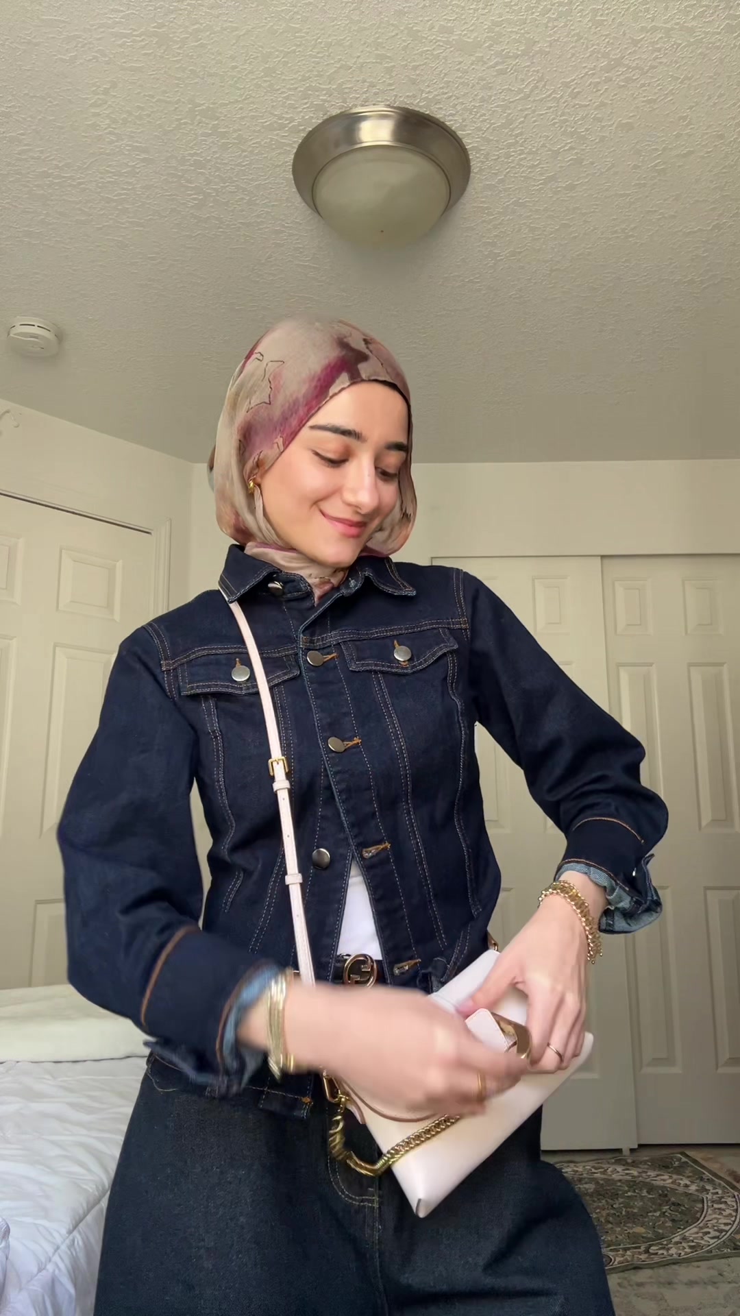 TikTok post by @mariam.alnaemii for Orebella. Caption reads: @'Ôrəbella ETERNAL ROOTS  gifted by Orebella....