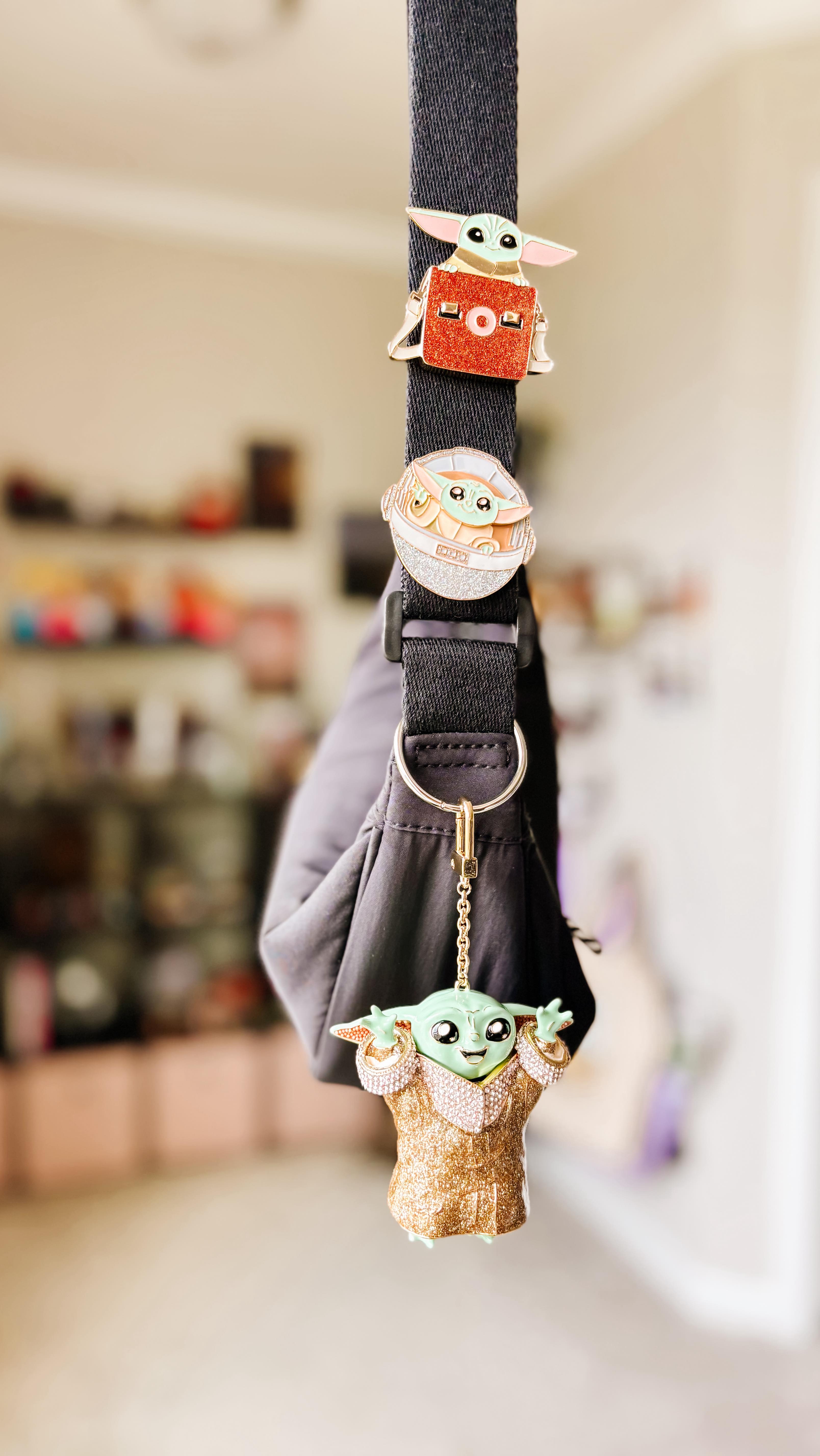 Instagram post by @enchantinglyerin_ for BaubleBar. Caption reads: Thank you so much to @baublebar for sending over....