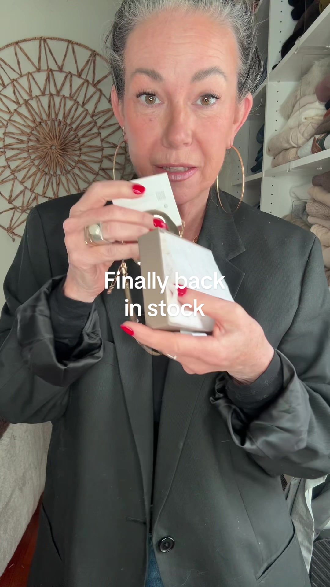 TikTok post by @aestheticaleestyled for Ettika. Caption reads: @Ettika finally back in stock  I get so many [...].