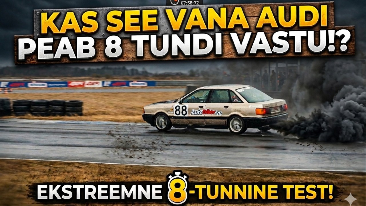 YouTube post by @wampiiroja for carVertical. Caption reads: Carvertical (Sooduskood: Wampiiroja) [...].