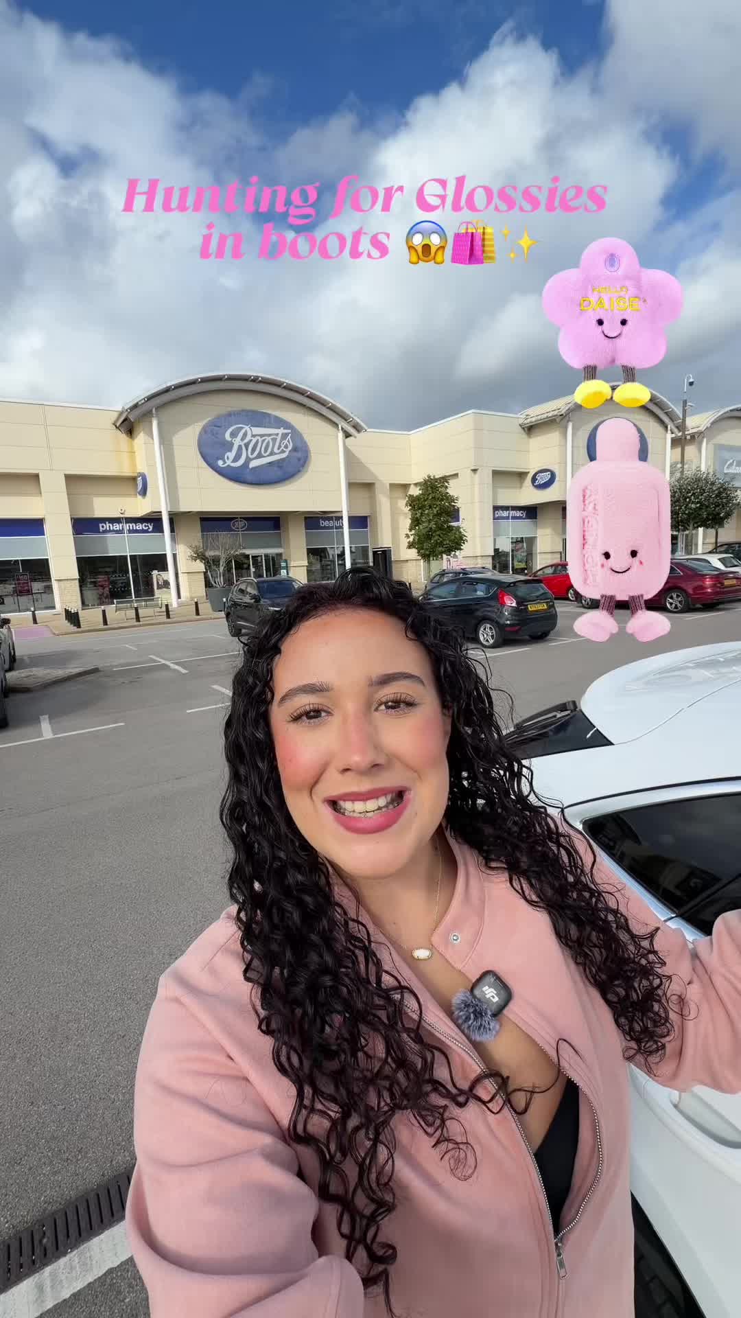 TikTok post by @alicelambertb for daisebeauty. Caption reads: [...] I’m OBSESSED with them, I think the....