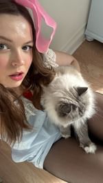 Instagram post by @cupofjordy for Sheertex. Caption reads: [...] 👻 here are some costume ideas ft. @sheertex....