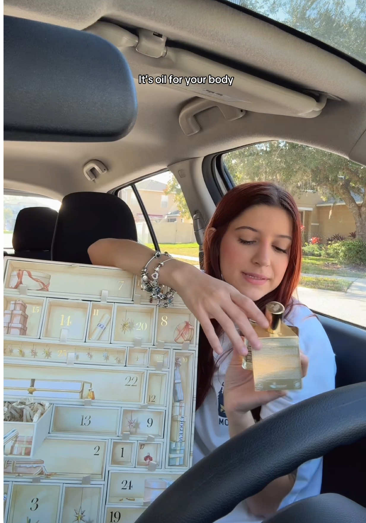 TikTok post by @kaanade for Tru Fru. Caption reads: Today's advent treat is too good 😍 @Trü Frü ....