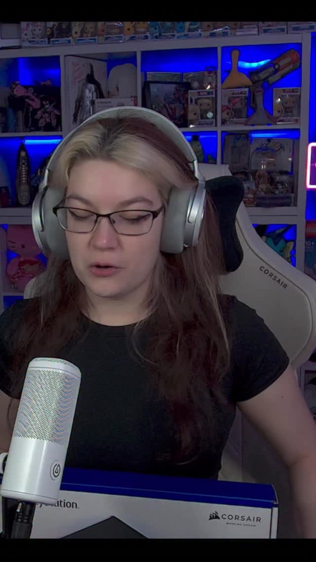 Instagram post by @bekz.xx for CORSAIR. Caption reads: AD| The @corsair NovaBlade Pro is here and boy....