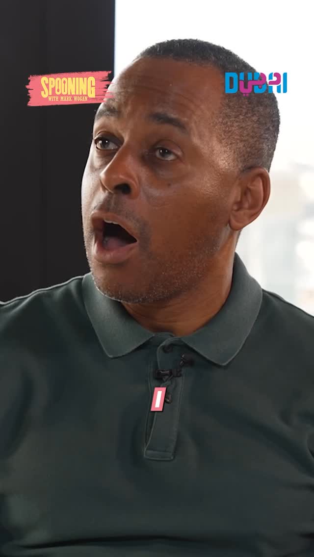 Instagram post by @spooningwithmarkwogan for Visit Dubai. Caption reads: [...] by ‪@visit.dubai. Discover more at:....