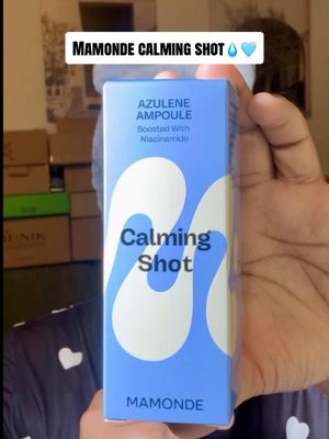 TikTok post by @sibghax for Skin Seoul. Caption reads: (AD) Calm, hydrated and glowy✨exactly what I want....