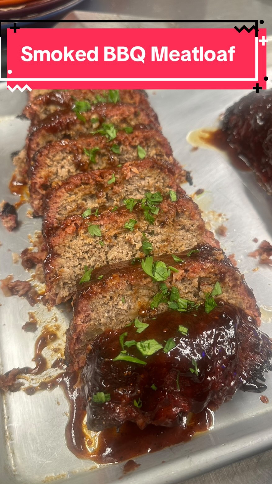 Instagram post by @txfireman911 for Pit Boss Grills. Caption reads: Smoked meatloaf on the @pitbossgrills Navigstor....