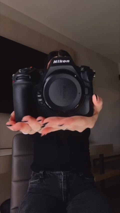 Instagram post by @katemphotog for NikonUSA. Caption reads: Nikon Z8 + NIKKOR Z 24-70mm f/2.8 S… Yeah I’m....