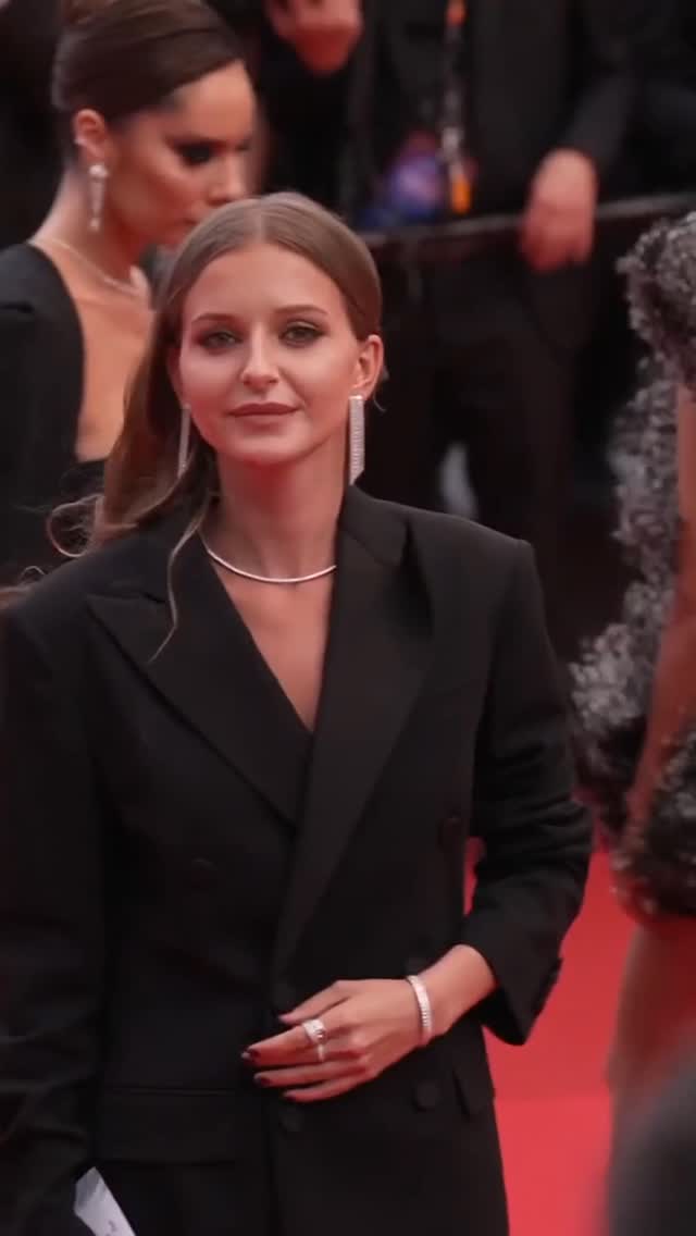 Instagram post by @diaanebt for Boucheron. Caption reads: memories to hold ♥️ with @boucheron.