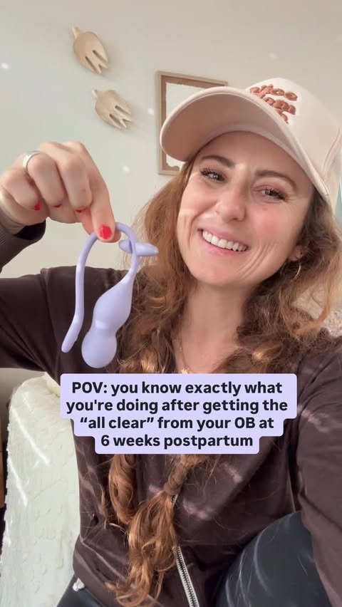 Instagram post by @movewithtruelove for Perifit. Caption reads: [...] A clinical study revealed that 85% of....