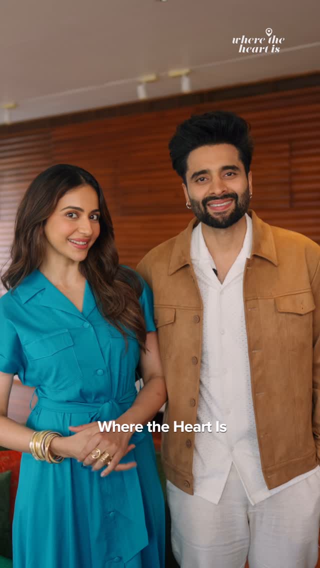 Instagram post by @rakulpreet for Asian Paints. Caption reads: I absolutely love it when I get to be my genuine....