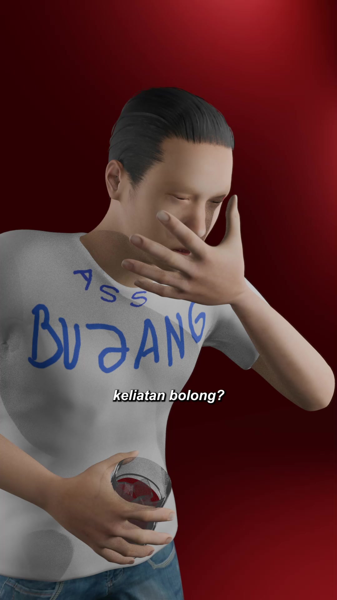 TikTok post by @dokterbrando.spy for Metoo Beauty. Caption reads: @Metoo Beauty Guai turun, gigi ngilu tiba-tiba,....
